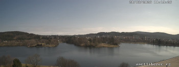 Vodní nádrž Mšeno
