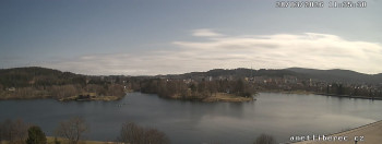 Vodní nádrž Mšeno