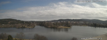 Vodní nádrž Mšeno