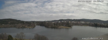 Vodní nádrž Mšeno