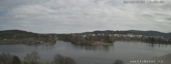 Vodní nádrž Mšeno