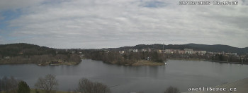 Vodní nádrž Mšeno
