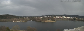 Vodní nádrž Mšeno