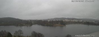 Vodní nádrž Mšeno