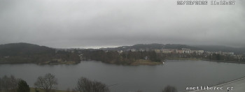 Vodní nádrž Mšeno