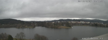 Vodní nádrž Mšeno