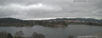 Vodní nádrž Mšeno
