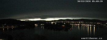 Vodní nádrž Mšeno