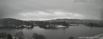 Vodní nádrž Mšeno