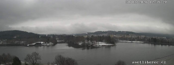 Vodní nádrž Mšeno