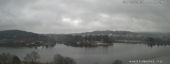 Vodní nádrž Mšeno