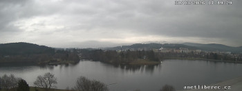 Vodní nádrž Mšeno