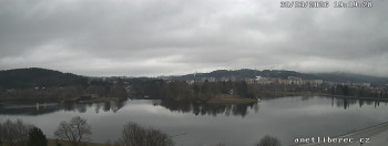 Vodní nádrž Mšeno