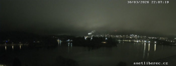 Vodní nádrž Mšeno