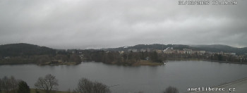Vodní nádrž Mšeno