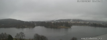 Vodní nádrž Mšeno