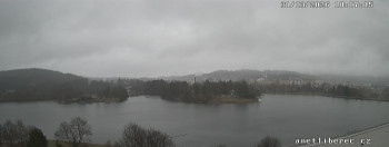 Vodní nádrž Mšeno