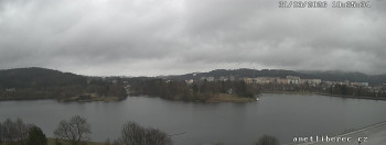 Vodní nádrž Mšeno
