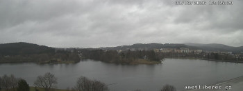 Vodní nádrž Mšeno