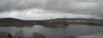 Vodní nádrž Mšeno