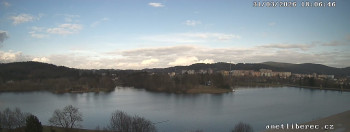Vodní nádrž Mšeno