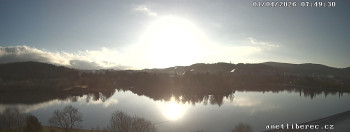 Vodní nádrž Mšeno