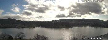 Vodní nádrž Mšeno
