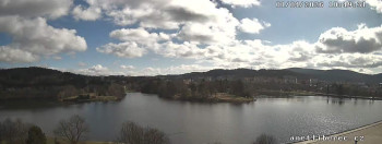 Vodní nádrž Mšeno