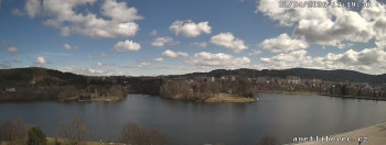 Vodní nádrž Mšeno