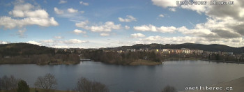 Vodní nádrž Mšeno