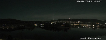 Vodní nádrž Mšeno