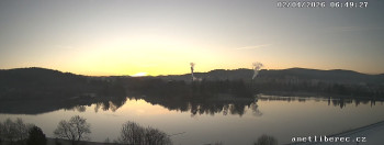Vodní nádrž Mšeno