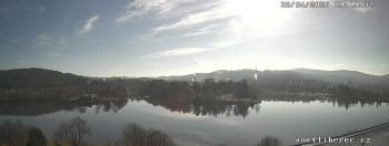 Vodní nádrž Mšeno