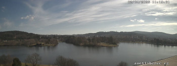 Vodní nádrž Mšeno