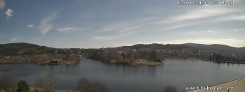 Vodní nádrž Mšeno