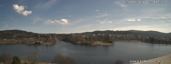 Vodní nádrž Mšeno