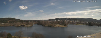 Vodní nádrž Mšeno