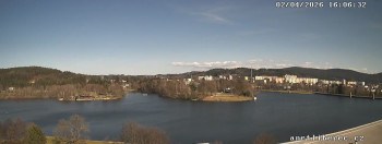 Vodní nádrž Mšeno