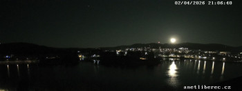 Vodní nádrž Mšeno