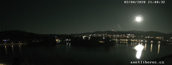 Vodní nádrž Mšeno