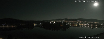 Vodní nádrž Mšeno