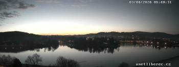 Vodní nádrž Mšeno