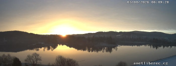 Vodní nádrž Mšeno