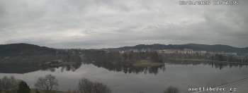 Vodní nádrž Mšeno