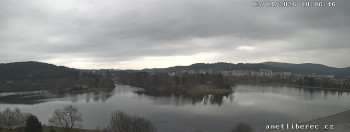 Vodní nádrž Mšeno