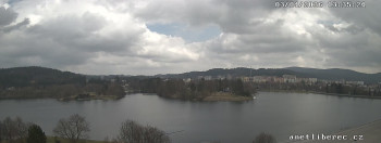 Vodní nádrž Mšeno
