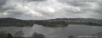 Vodní nádrž Mšeno