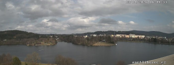 Vodní nádrž Mšeno