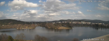 Vodní nádrž Mšeno