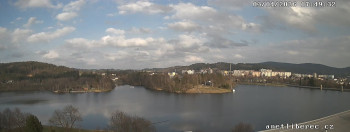 Vodní nádrž Mšeno